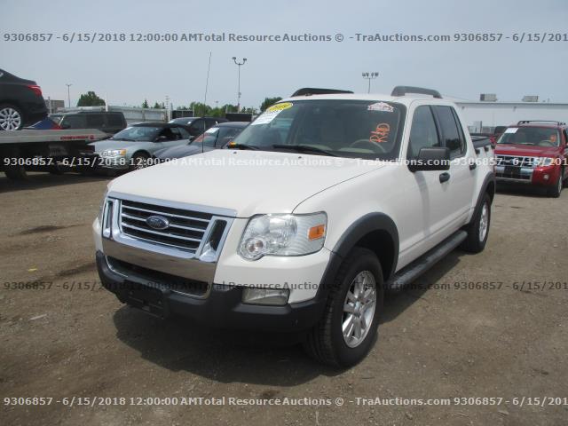 Damaged Ford Explorer Sport Trac Utility For And Auction Damaged Ford Explorer Sport Trac Utility For And Auction 1fmeu51ex9ua00140